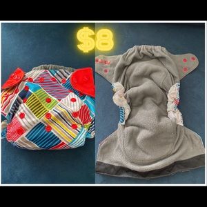 EcoAble All In One with pocket cloth diapers